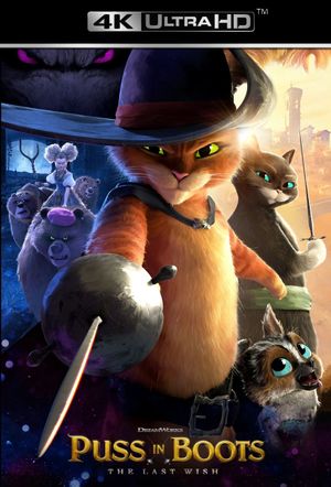 Puss in Boots: The Last Wish's poster