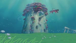 Ponyo's poster