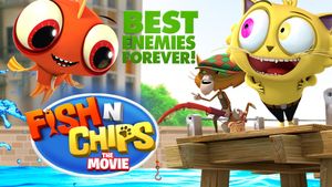 Fish N Chips: The Movie's poster