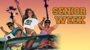 Senior Week's poster