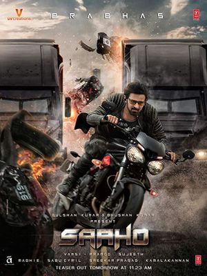 Saaho's poster