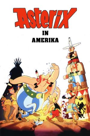 Asterix in America's poster