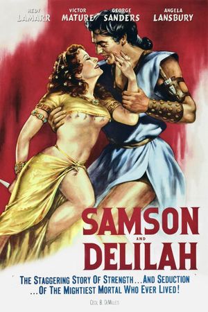 Samson and Delilah's poster