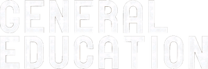 General Education's poster