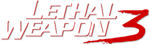 Lethal Weapon 3's poster