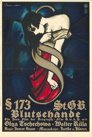 § 173 St.G.B. Blutschande's poster image