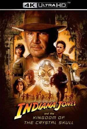 Indiana Jones and the Kingdom of the Crystal Skull's poster