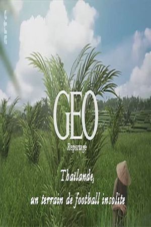 GEO Reportage - Thaïlande, un terrain de football insolite's poster
