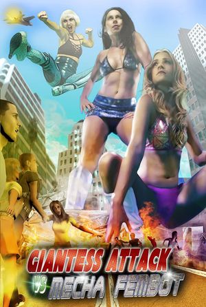 Giantess Attack vs. Mecha Fembot (2019)'s poster
