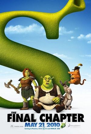 Shrek Forever After's poster