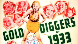 Gold Diggers of 1933's poster