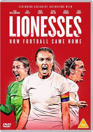 Lionesses: How Football Came Home's poster