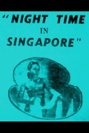 Night Time in Singapore's poster