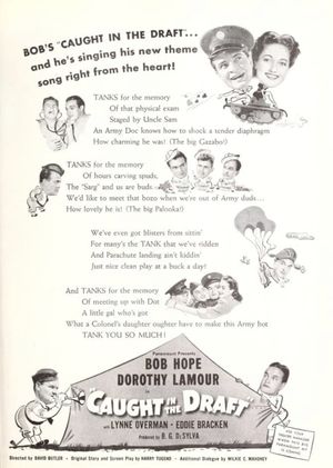 Caught in the Draft's poster