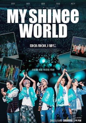 My SHINee World's poster