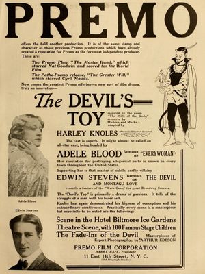 The Devil's Toy's poster
