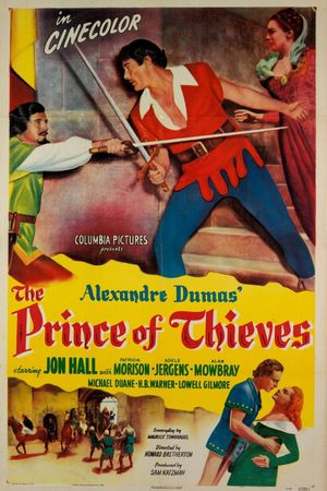 The Prince of Thieves's poster