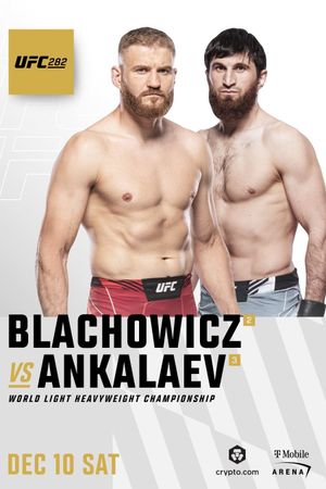 UFC 282: Blachowicz vs. Ankalaev's poster