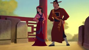 Mulan II's poster