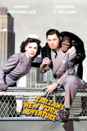 Tarzan's New York Adventure's poster