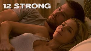 12 Strong's poster