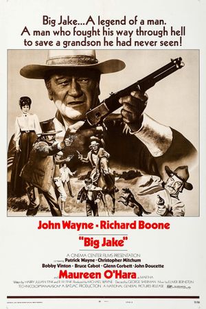 Big Jake's poster