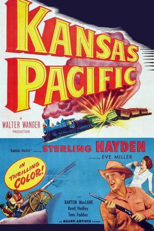 Kansas Pacific's poster