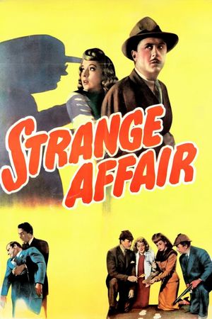 Strange Affair's poster