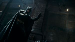 Batman's poster