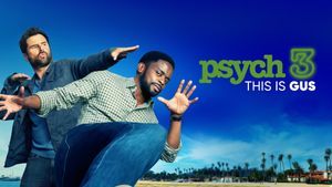 Psych 3: This Is Gus's poster