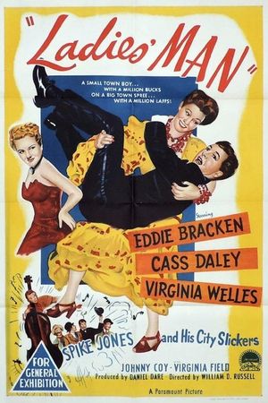 Ladies' Man's poster