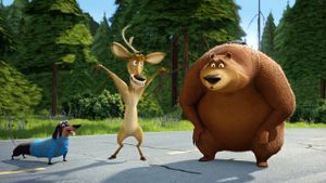 Open Season: Scared Silly's poster