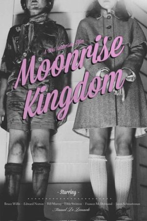 Moonrise Kingdom's poster