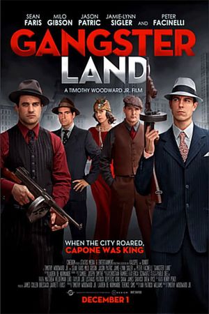 Gangster Land's poster