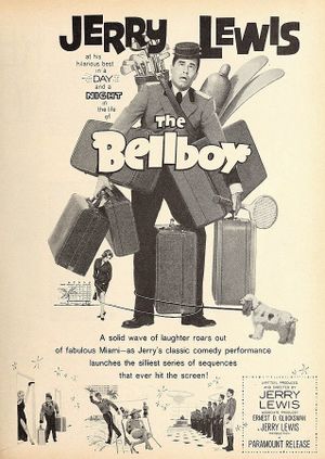 The Bellboy's poster