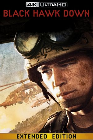 Black Hawk Down's poster