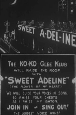 Sweet Adeline's poster