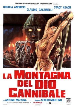 Slave of the Cannibal God's poster