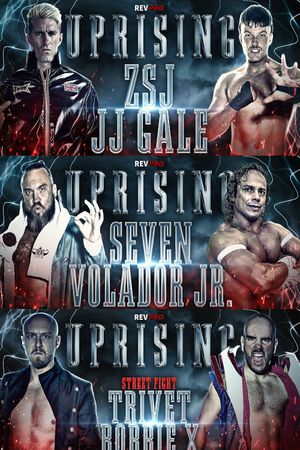 RevPro: Uprising 2023's poster