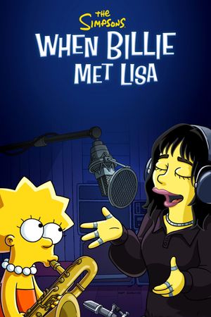 The Simpsons: When Billie Met Lisa's poster