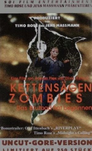 Kettensägen Zombies's poster