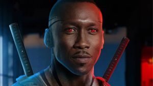 Blade's poster