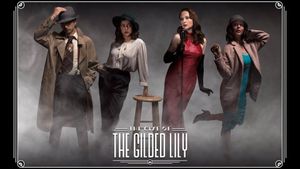 The Case of the Gilded Lily's poster