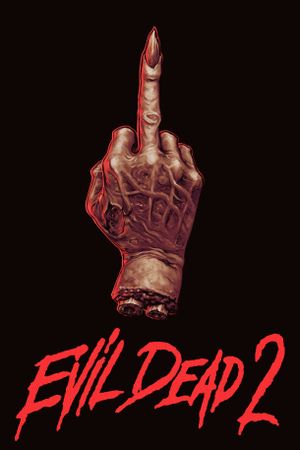 Evil Dead II's poster