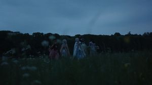 Marie Antoinette's poster