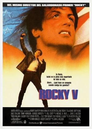 Rocky V's poster