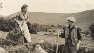 The Quiet Man's poster
