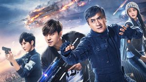 Bleeding Steel's poster