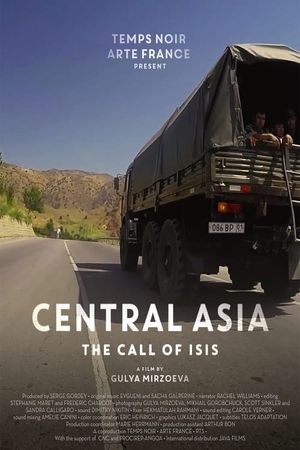 Central Asia: The Call of ISIS's poster