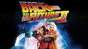 Back to the Future Part II's poster